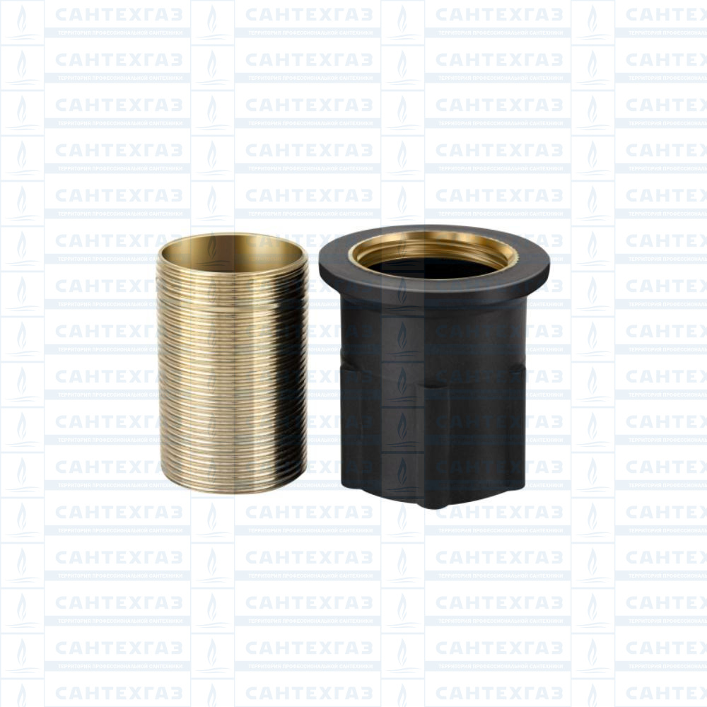 Смеситель для умывальника (двуручковый) E10 хром